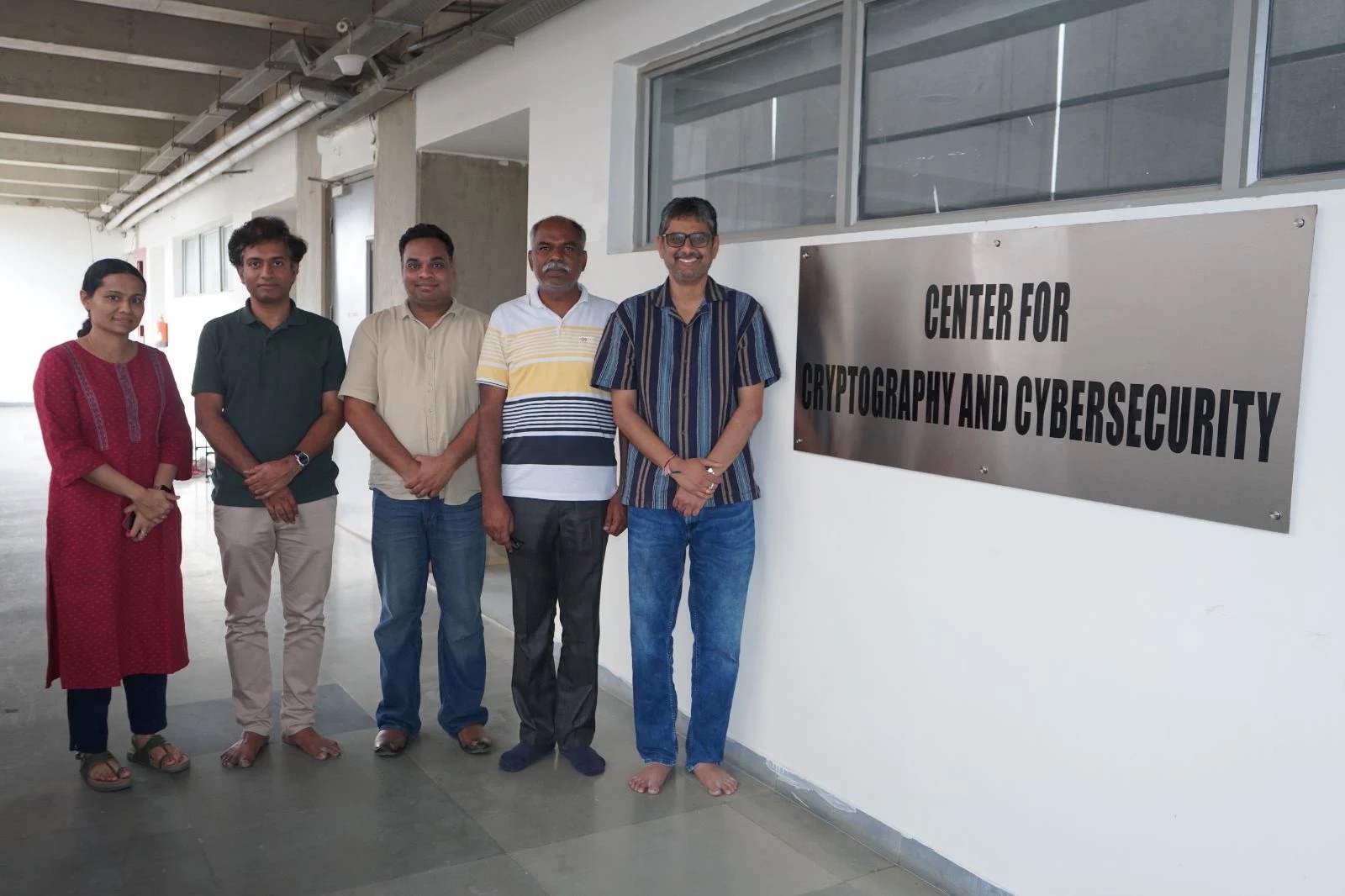 Center for Cryptography and Cybersecurity