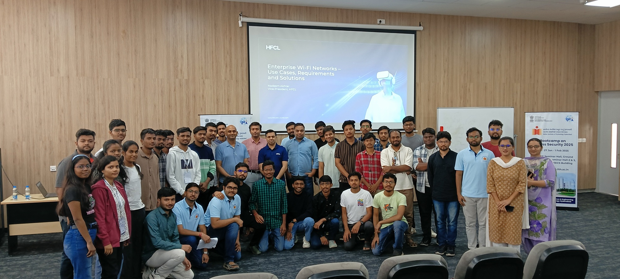 ISEA Bootcamp on Wireless Security 2025