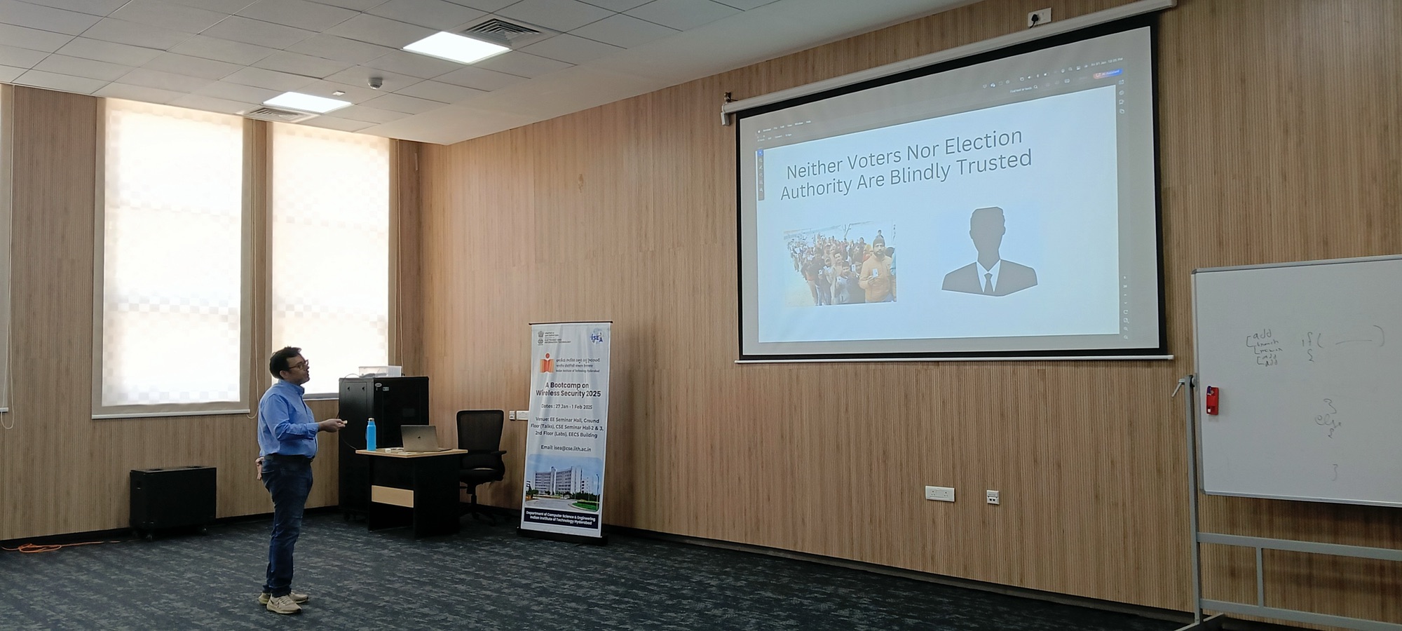 A Look at Electronic Voting Systems
