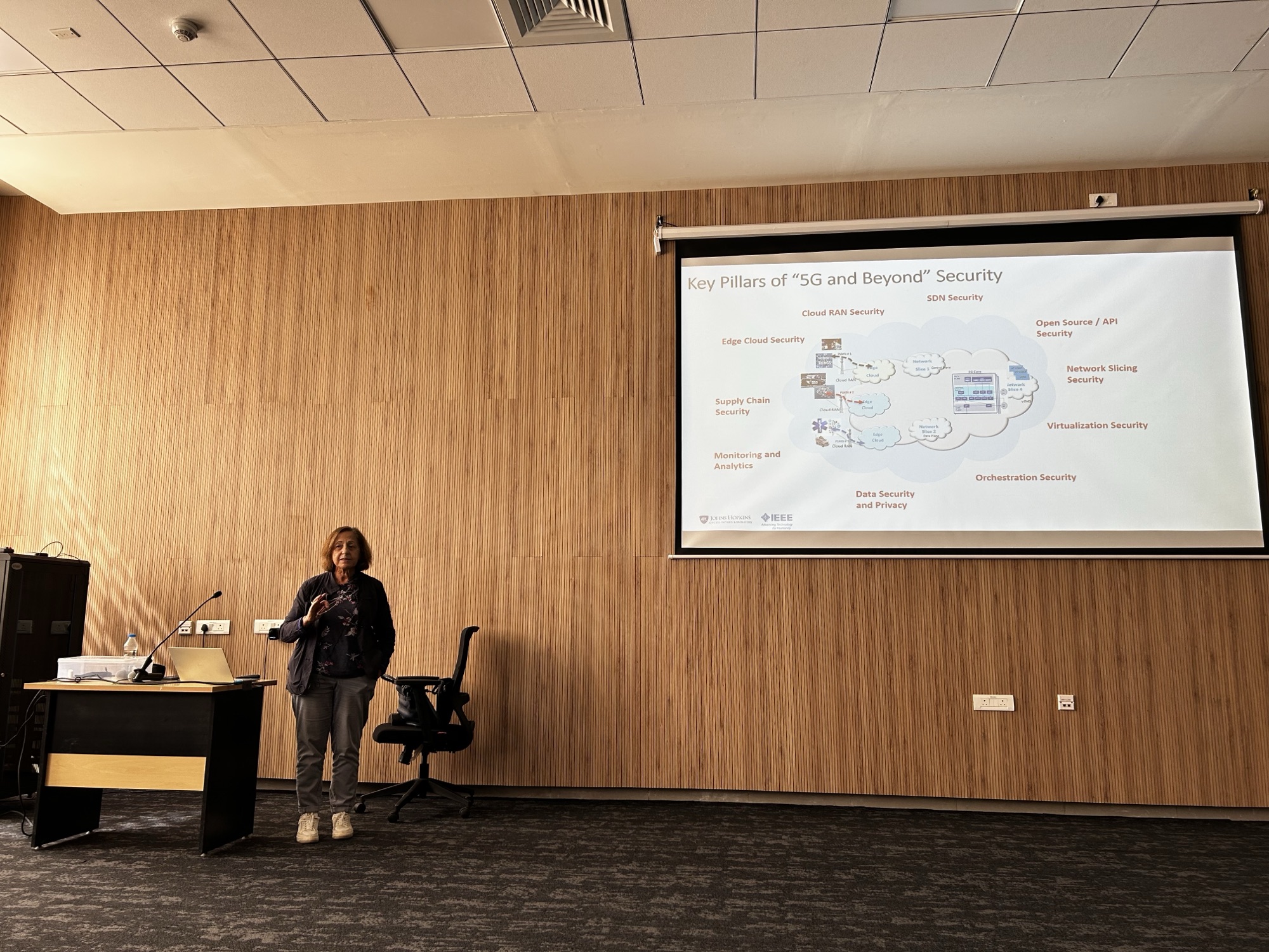 Applying Machine Learning to Securing Cellular Networks