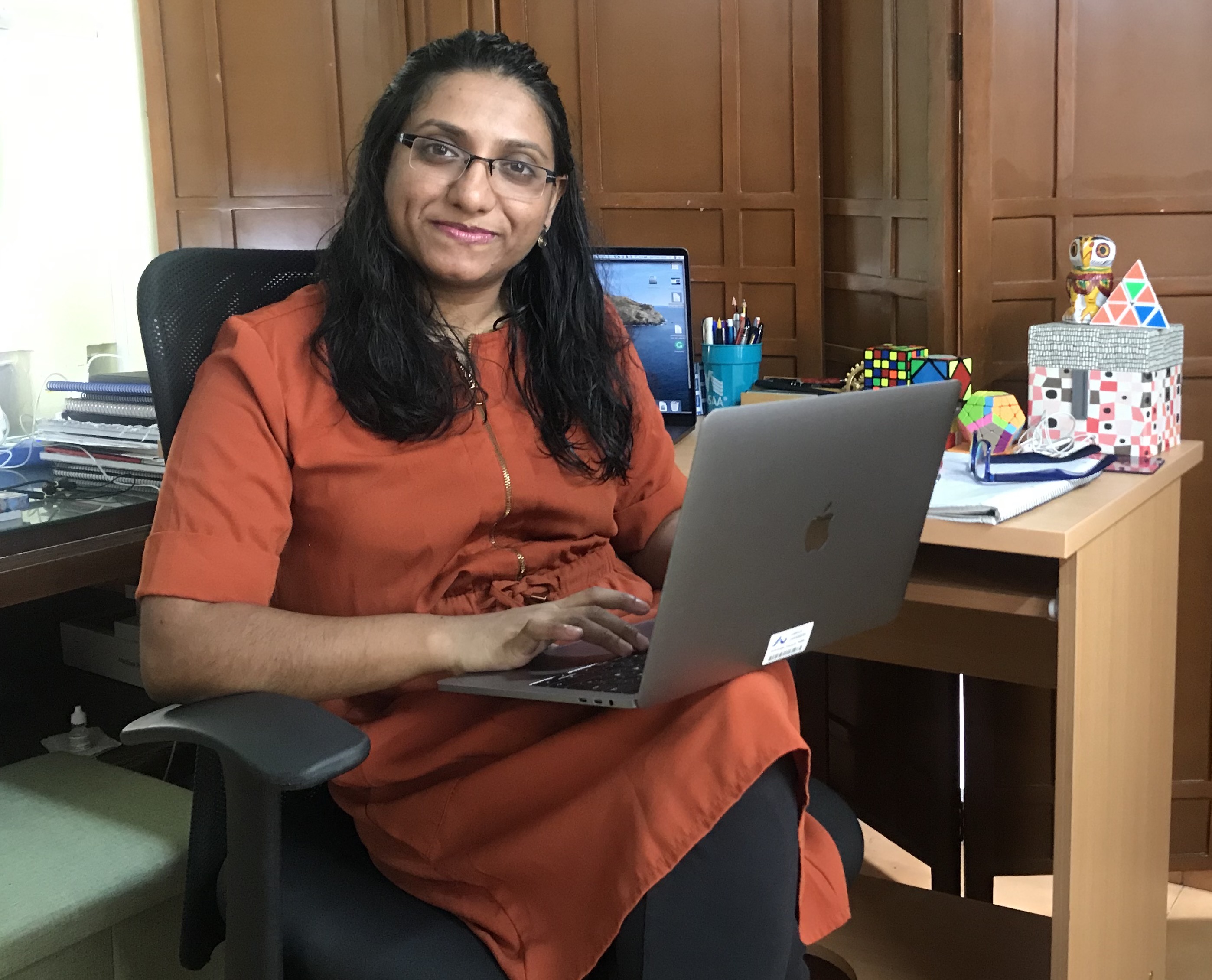 Prof. Chaya Ganesh photo